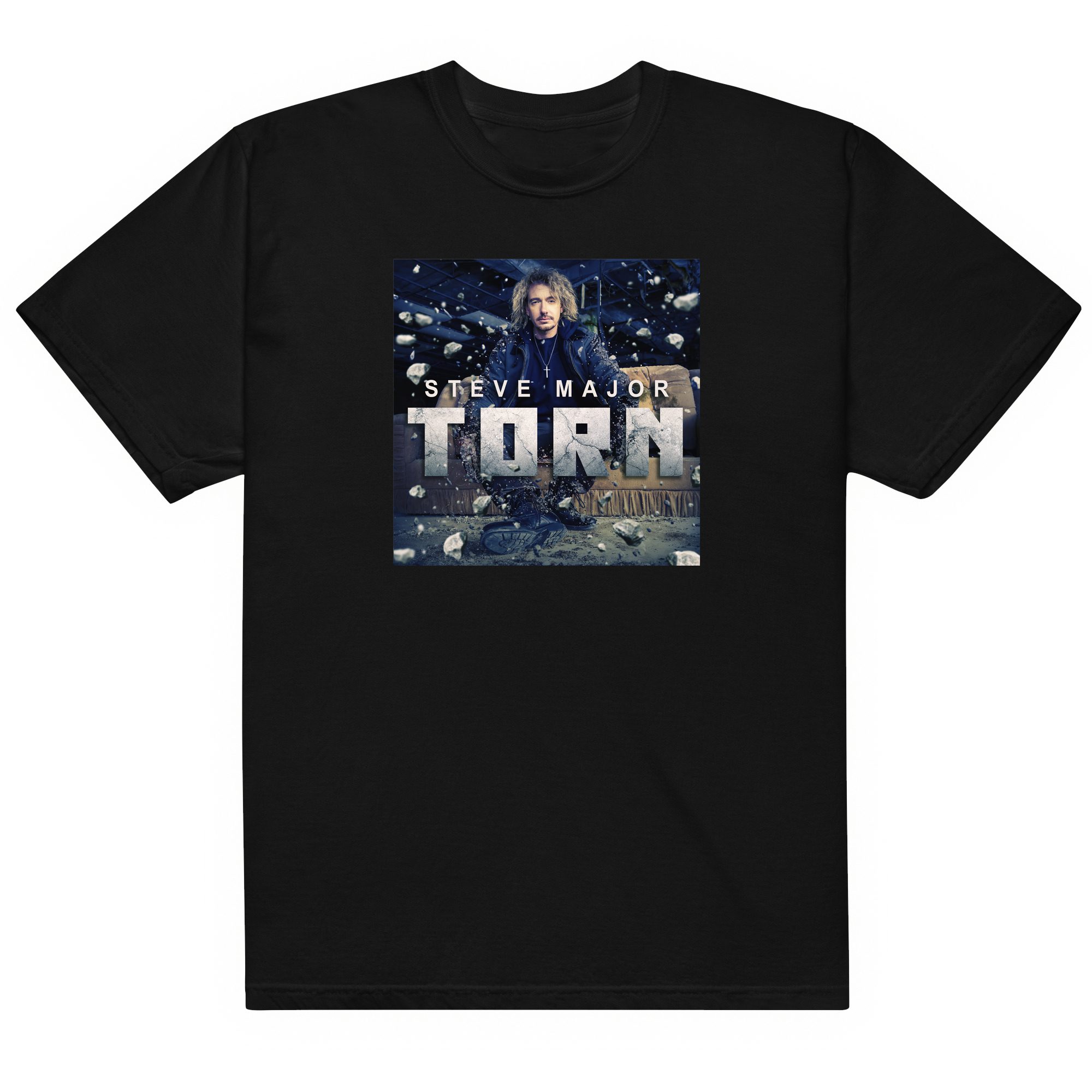 Steve Major - TORN t-shirt